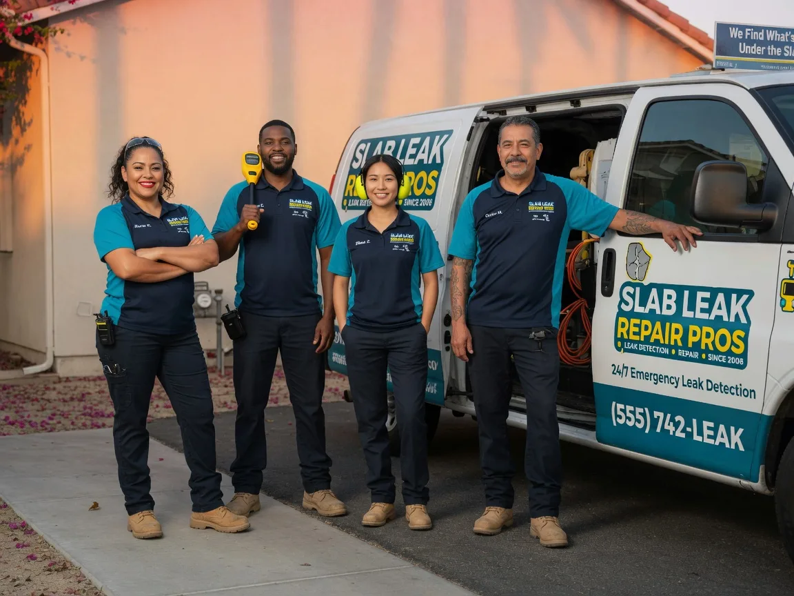 Slab Leak Repair company in Shelbyville, TX
